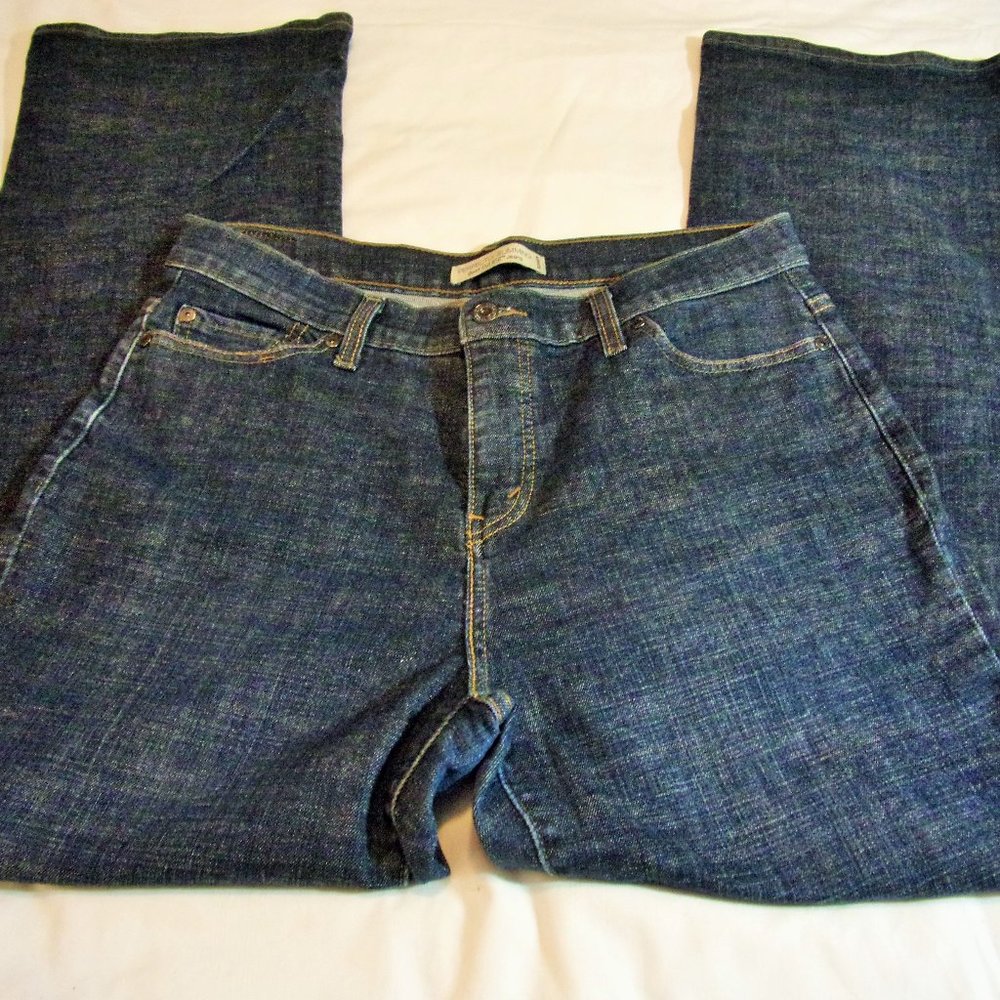 Levi's Perfect Slimming Jeans Boot Cut Size 14 M